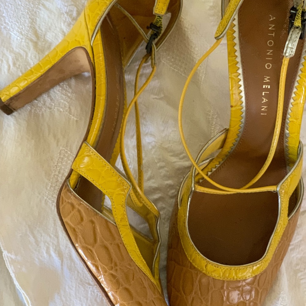 Antonio Melani leather pumps